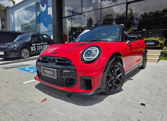 MINI COOPER 2.0 16V TWINPOWER GASOLINA S CABRIO STEPTRONIC MINI COOPER 2.0 16V TWINPOWER GASOLINA S CABRIO STEPTRONIC